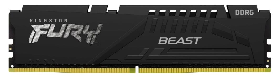 Изображение Оперативная память 8 GB DDR5 Kingston Fury Beast (48000 Мб/с, 6000 МГц, CL36)