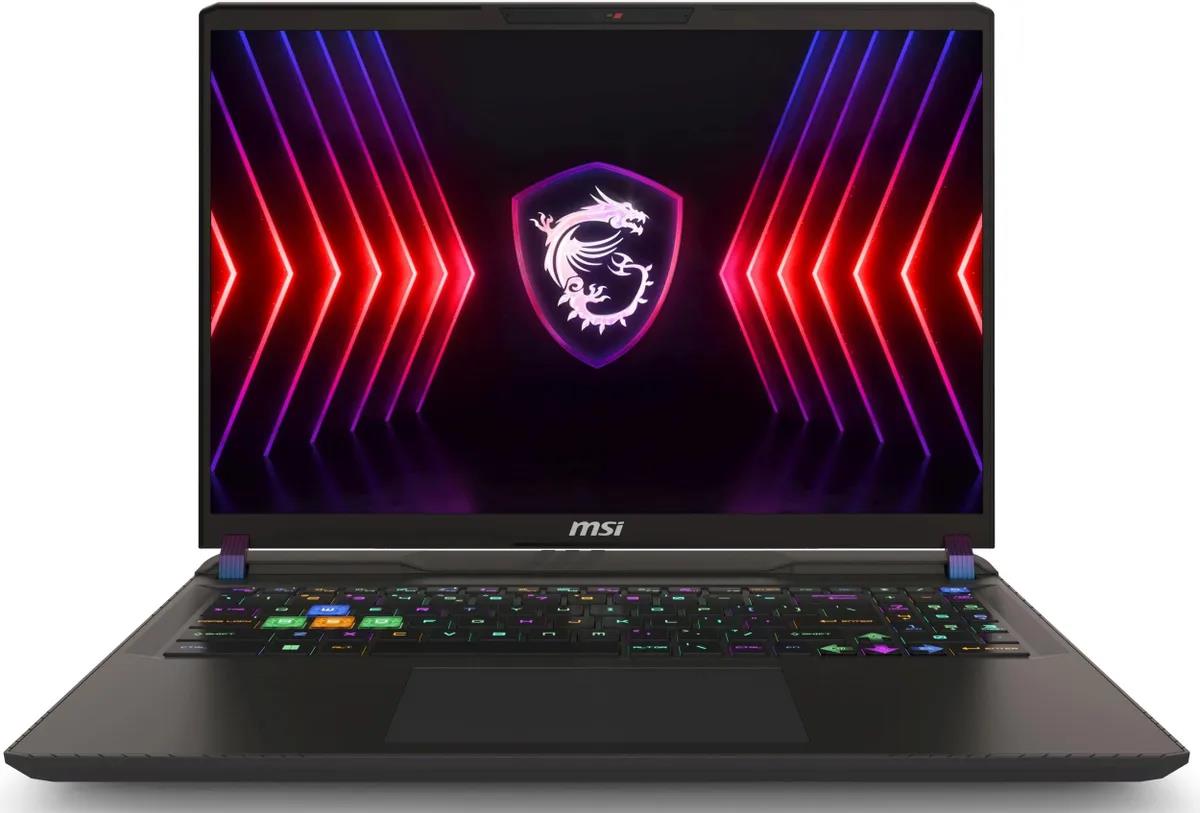 Изображение Ноутбук MSI Vector 16 HX A14VGG-283RU (Intel 14900HX 2200 МГц/ SSD 1024 ГБ  /RAM 16 ГБ/ 16" 2560x1600/VGA дискретная/ Windows 11 Home) (9S7-15M242-283)