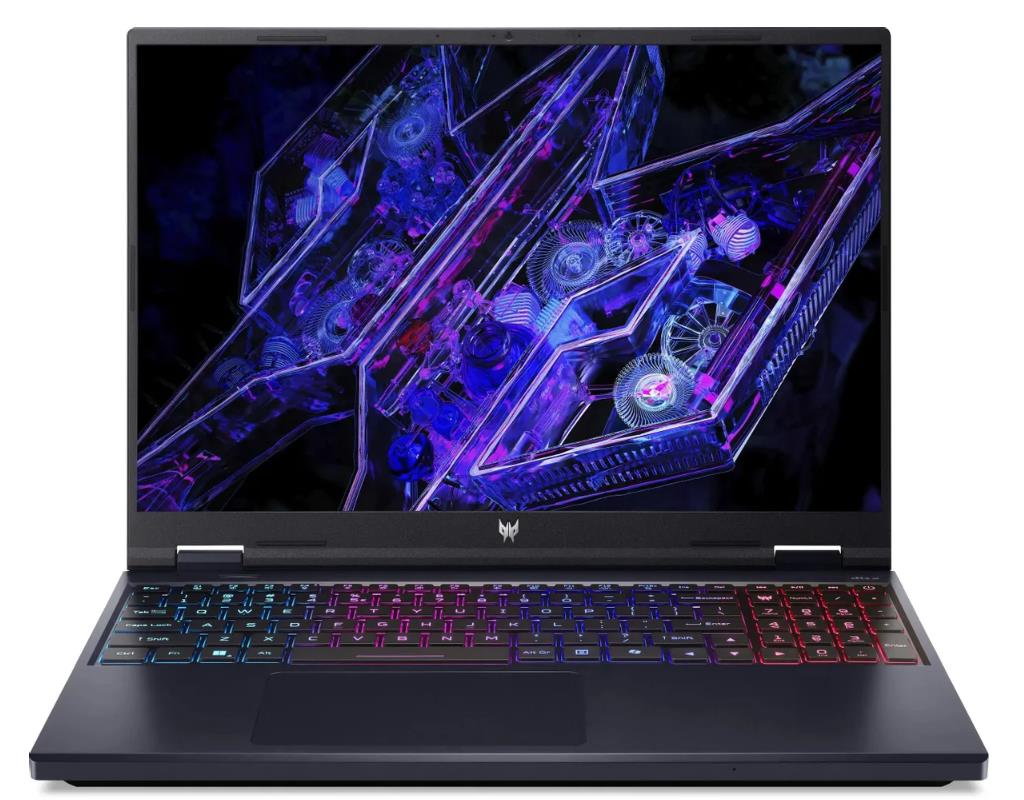 Изображение Ноутбук Acer Predator Helios Neo 16 PHN16-72-72NX (Intel 14700HX 2100 МГц/ SSD 1024 ГБ  /RAM 16 ГБ/ 16" 2560x1600/VGA дискретная/ Windows 11 Home) (NH.QNNCD.001)