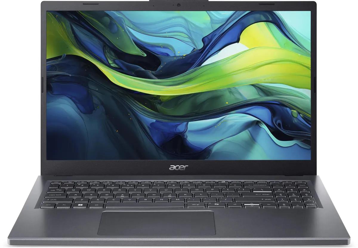 Изображение Ноутбук Acer Aspire 15 A15-51M-51VS (Intel 120U 1400 МГц/ SSD 512 ГБ  /RAM 16 ГБ/ 15.6" 1920x1080/VGA встроенная/ Без ОС) (NX.KXRCD.004)