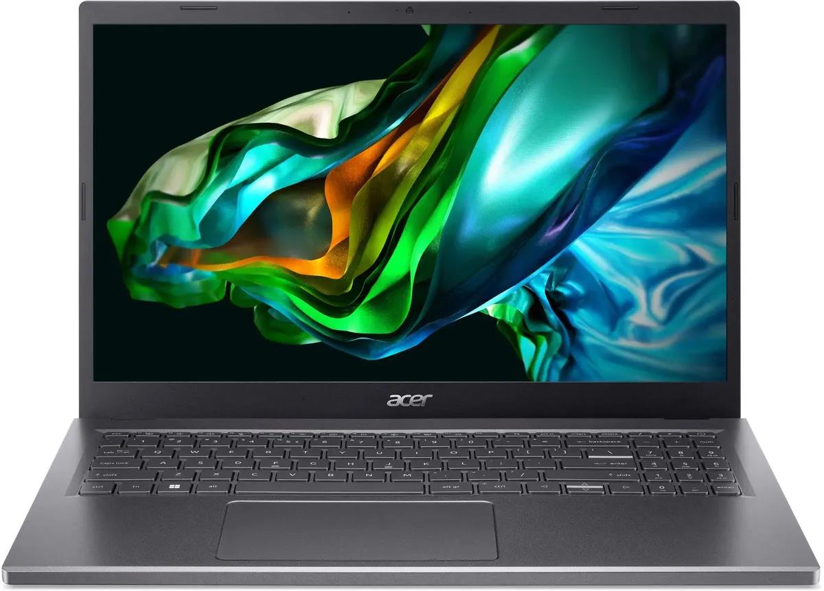 Изображение Ноутбук Acer Aspire 5 A515-58P-368Y (Intel 1315U 1200 МГц/ SSD 512 ГБ  /RAM 8 ГБ/ 15.6" 1920x1080/VGA встроенная/ Без ОС) (NX.KHJER.002)