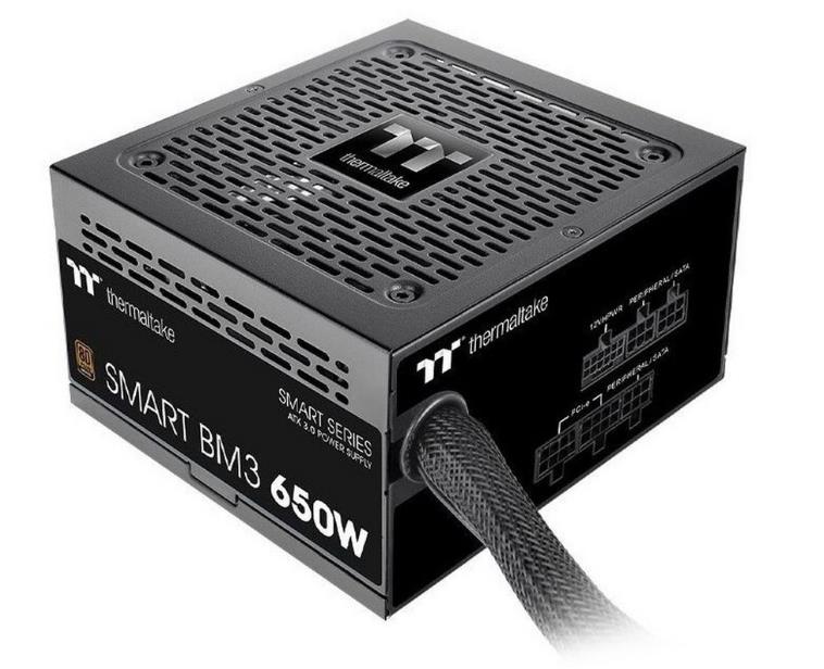 Изображение Блок питания Thermaltake Smart BM3 (PS-SPD-0650MNFABE-3) (650 Вт )