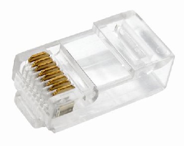 Изображение Rexant (05-1021) Джек  RJ-45  8P8C  CAT 5e (100 шт.)