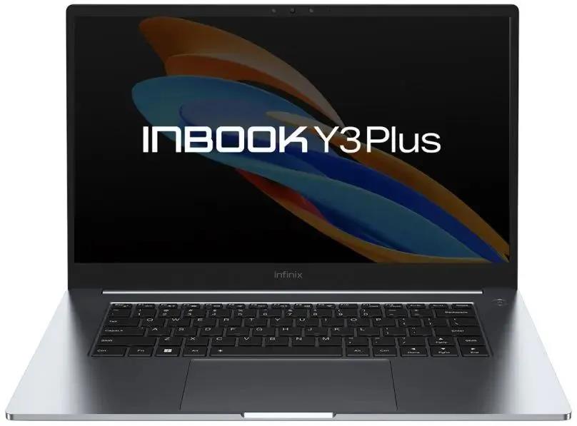 Изображение Ноутбук Infinix Inbook Y3 PLUS YL512 (Intel 1215U 1200 МГц/ SSD 512 ГБ  /RAM 8 ГБ/ 15.6" 1920x1080/VGA встроенная/ DOS) (71008302599)