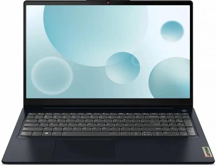 Изображение Ноутбук Lenovo IdeaPad 3 15IAU7 (Intel 1255U  1700 МГц/ SSD 512 ГБ  /RAM 8 ГБ/ 15.6" 1920x1080/VGA встроенная/ Без ОС) (82RK003FUE)