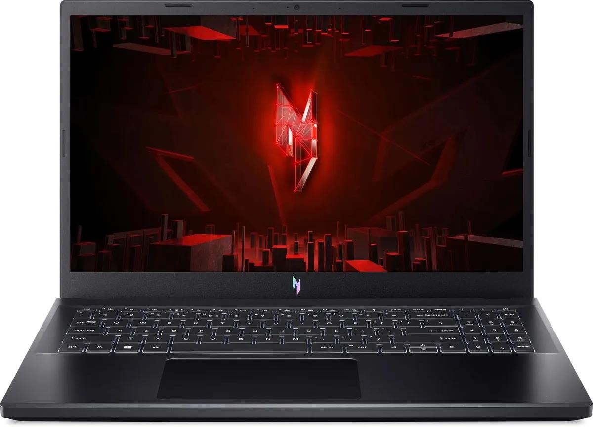 Изображение Ноутбук Acer Nitro V 15 ANV15-51-735K (Intel 13620H 2400 МГц/ SSD 512 ГБ  /RAM 16 ГБ/ 15.6" 1920x1080/VGA дискретная/ Без ОС) (NH.QNBER.002)