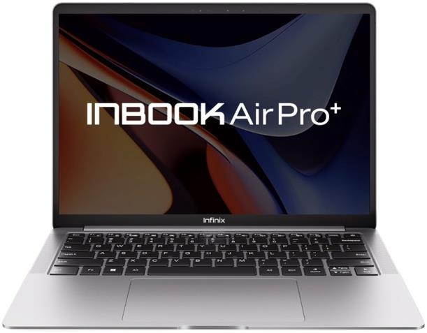 Изображение Ноутбук Infinix Inbook Air Pro+ (Intel 1355U 1700 МГц/ SSD 1024 ГБ  /RAM 16 ГБ/ 14" 2880x1800/VGA встроенная/ Windows 11 Home) (71008302034)