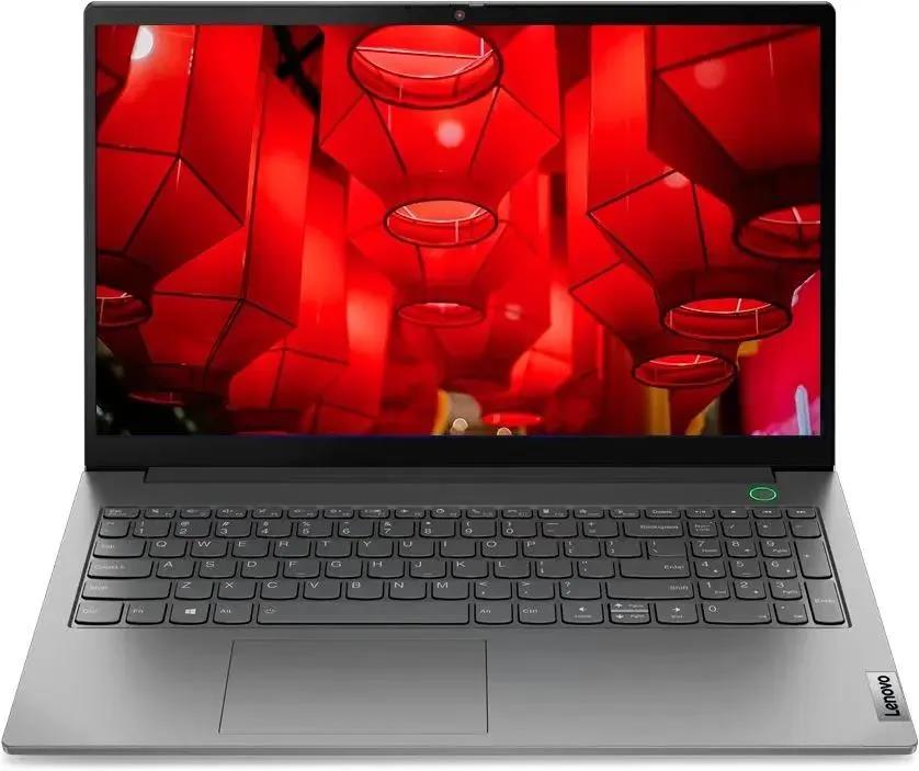 Изображение Ноутбук Lenovo Thinkbook 15 G4 IAP (Intel 1255U  1700 МГц/ SSD 512 ГБ  /RAM 8 ГБ/ 15.6" 1920x1080/VGA встроенная/ Windows 11 Pro) (21DJ00SUUS)