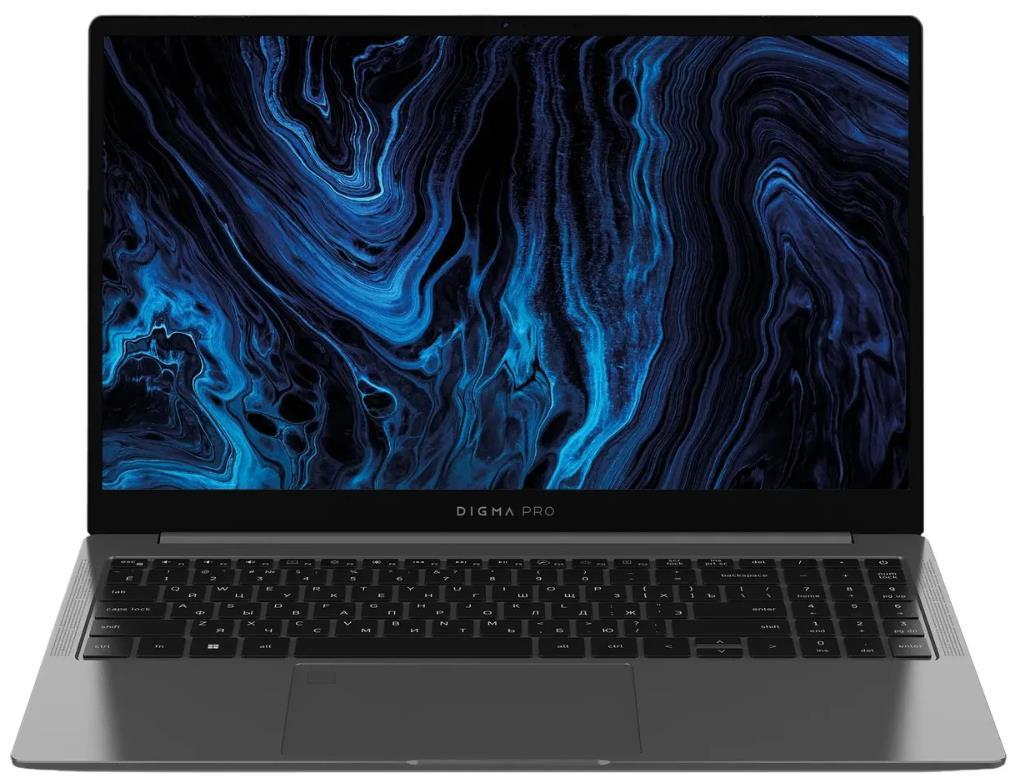 Изображение Ноутбук Digma PRO Sprint N (AMD 5500U 2100 МГц/ SSD 512 ГБ  /RAM 16 ГБ/ 15.6" 1920x1080/VGA встроенная/ Windows 11 Pro) (DN15R5-ADXW05)