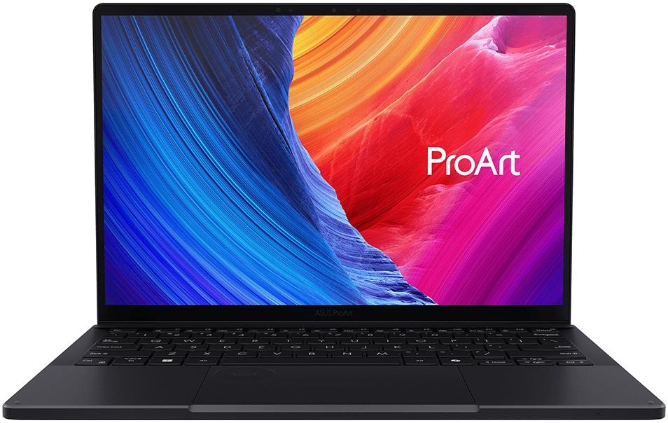 Изображение Ноутбук Asus ProArt PX13 HN7306WV-LX014X (AMD HX 370 2000 МГц/ SSD 1024 ГБ  /RAM 32 ГБ/ 13.3" 2880x1800/VGA дискретная/ Windows 11 Pro) (90NB14L1-M00180)