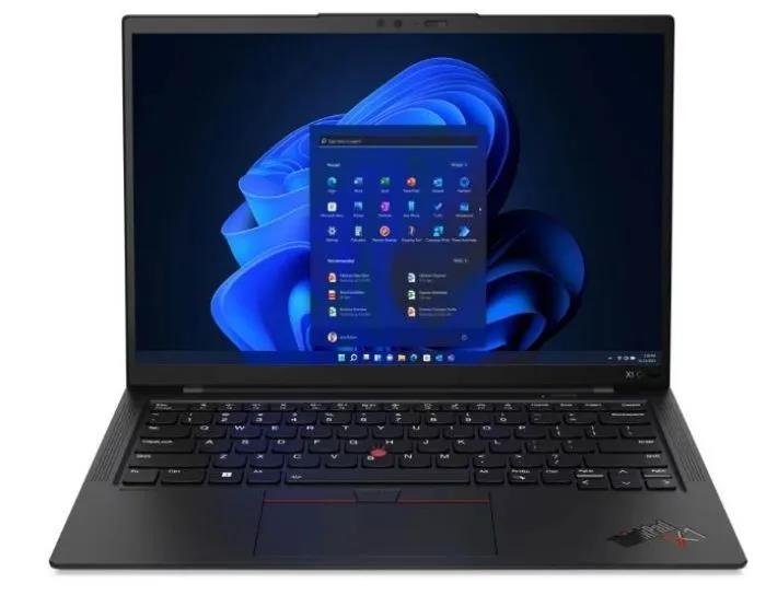 Изображение Ноутбук Lenovo ThinkPad X1 Carbon Gen 11 (Intel 1365U 1800 МГц/ SSD 512 ГБ  /RAM 32 ГБ/ 14" 1920x1200/VGA встроенная/ Windows 11 Pro) (21HM002FUS)