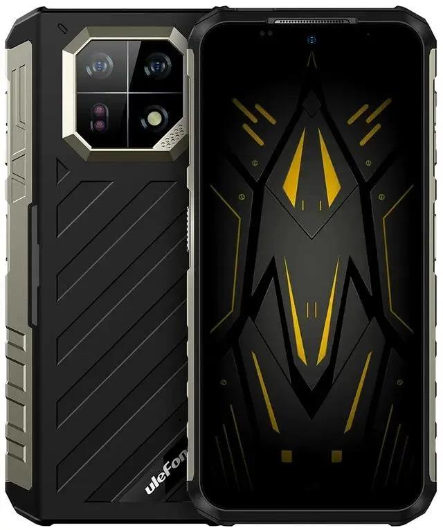 Изображение Смартфон Ulefone Armor 22 (256 Гб/8 Гб) черный