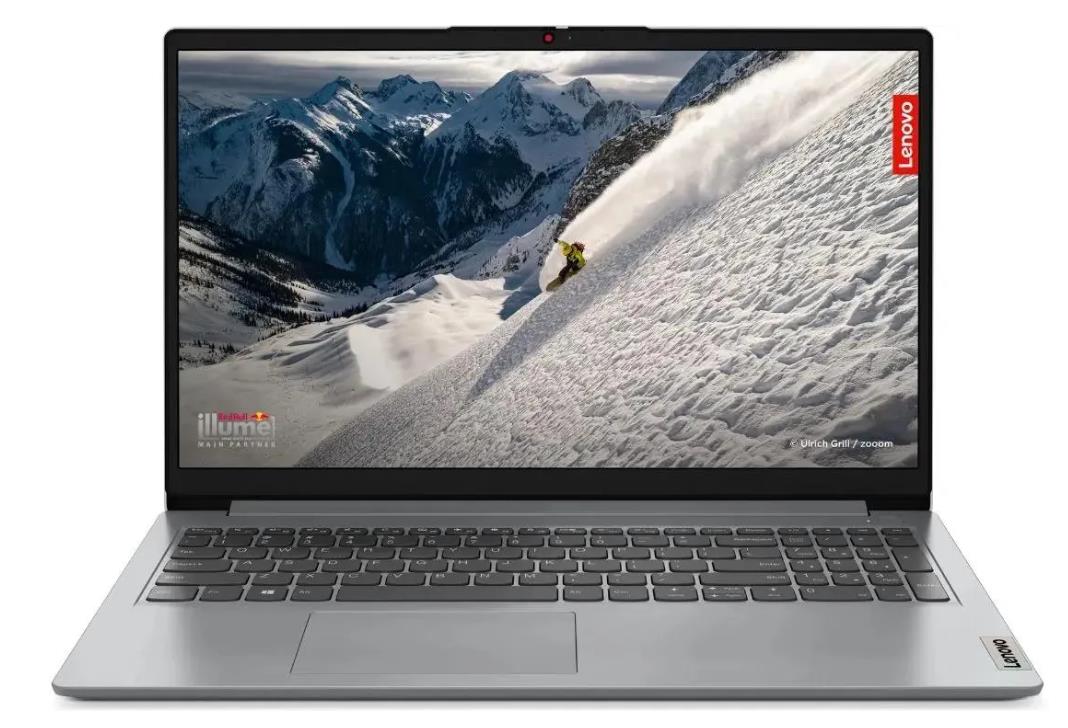 Изображение Ноутбук Lenovo IdeaPad 1 15ALC7 (AMD 5500U 2100 МГц/ SSD 512 ГБ  /RAM 8 ГБ/ 15.6" 1920x1080/VGA встроенная/ Без ОС) (82R400LPUE)