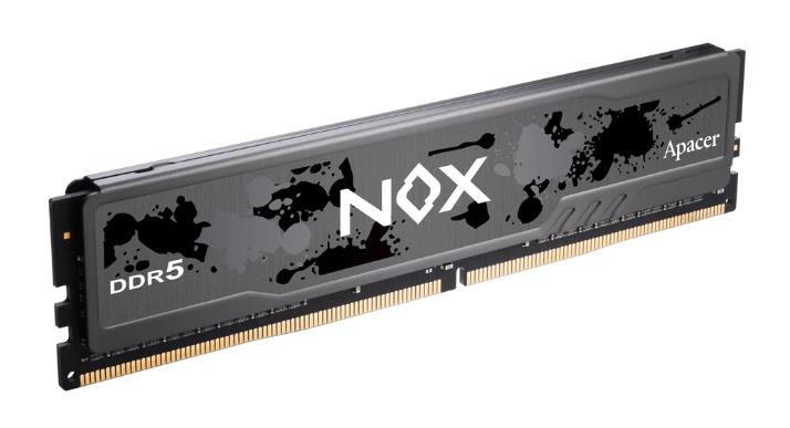 Изображение Оперативная память 1x32 GB DDR5 Apacer NOX (44800 Мб/с, 5600 МГц, CL40)