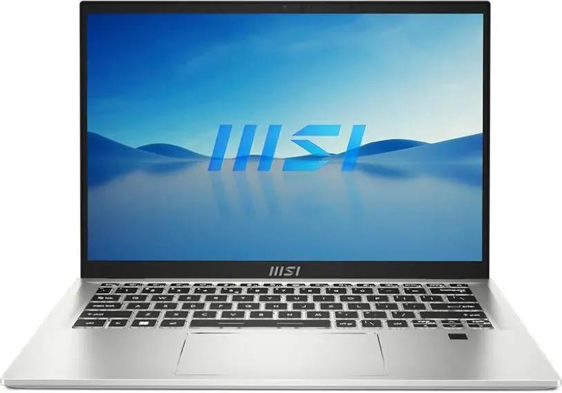 Изображение Ноутбук MSI Prestige 14H B12UCX-608US (Intel 12500H 2500 МГц/ SSD 512 ГБ  /RAM 16 ГБ/ 14" 1920x1200/VGA дискретная/ Windows 11 Home) (9S7-14F122-608)