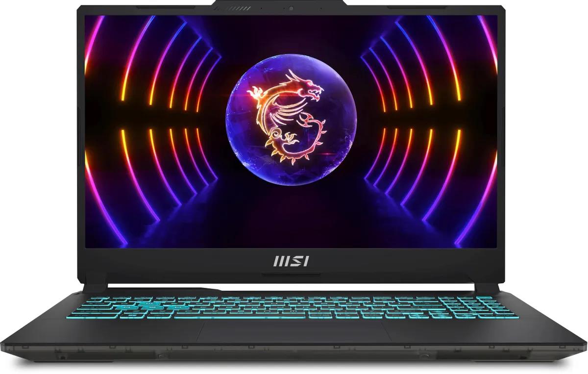 Изображение Ноутбук MSI Cyborg 15 A13VF-1615XRU (Intel 13620H 2400 МГц/ SSD 512 ГБ  /RAM 32 ГБ/ 15.6" 1920x1080/VGA дискретная/ Без ОС) (9S7-15K111-1615)