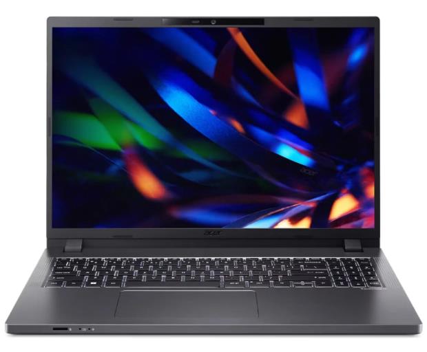 Изображение Ноутбук Acer TravelMate P2 16 TMP216-51-G2-72GZ (Intel 1355U 1700 МГц/ SSD 512 ГБ  /RAM 16 ГБ/ 16" 1920x1200/VGA встроенная/ Без ОС) (NX.BB4CD.003)