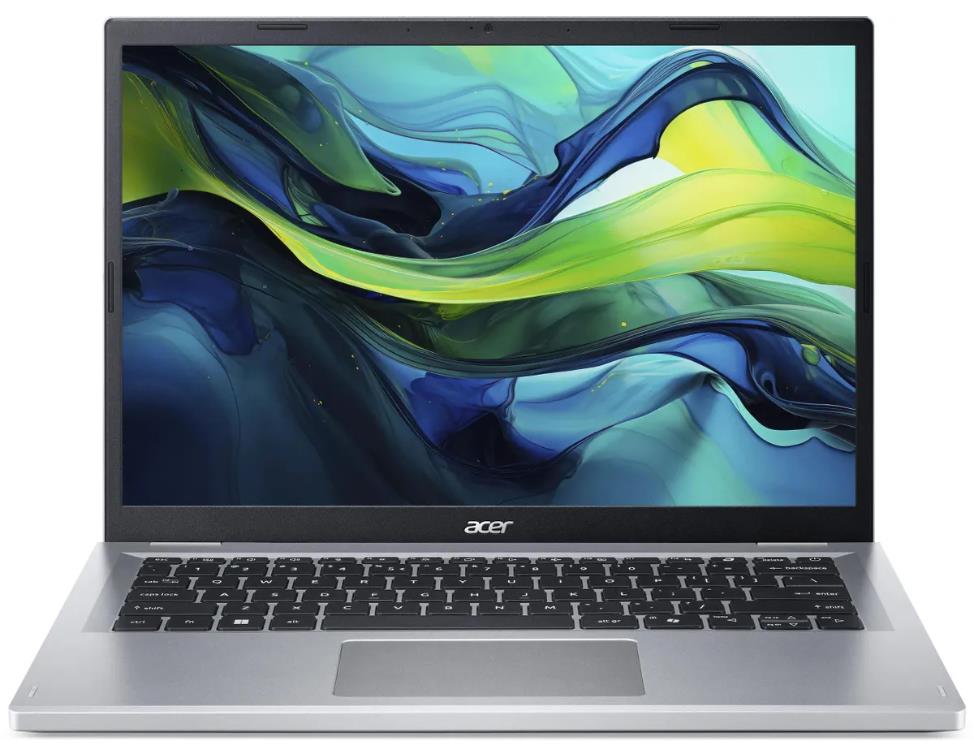 Изображение Ноутбук Acer Aspire Go AG14-21P-R4XC (AMD 7320U 2400 МГц/ SSD 256 ГБ  /RAM 8 ГБ/ 14" 1920x1200/VGA встроенная/ Без ОС) (NX.KXDCD.008)