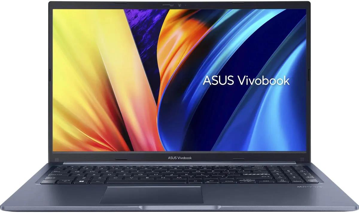 Изображение Ноутбук Asus VivoBook X1502ZA-BQ2345 (Intel 12700H 2300 МГц/ SSD 512 ГБ  /RAM 16 ГБ/ 15.6" 1920x1080/VGA встроенная/ Без ОС) (90NB0VX1-M03780)