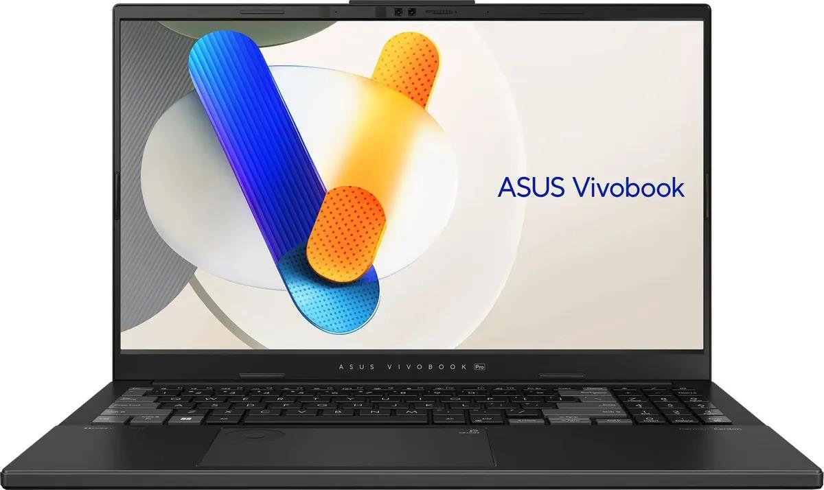 Изображение Ноутбук Asus Vivobook Pro 15 OLED N6506MU-MA100 (Intel 155H 1400 МГц/ SSD 1024 ГБ  /RAM 16 ГБ/ 15.6" 2880x1620/VGA дискретная/ Без ОС) (90NB12Z3-M00570)