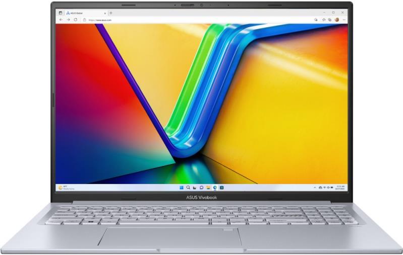 Изображение Ноутбук Asus Vivobook 16X K3605ZF-RP753 (Intel 12500H 2500 МГц/ SSD 512 ГБ  /RAM 16 ГБ/ 16" 1920x1200/VGA дискретная/ DOS) (90NB11E2-M01080)