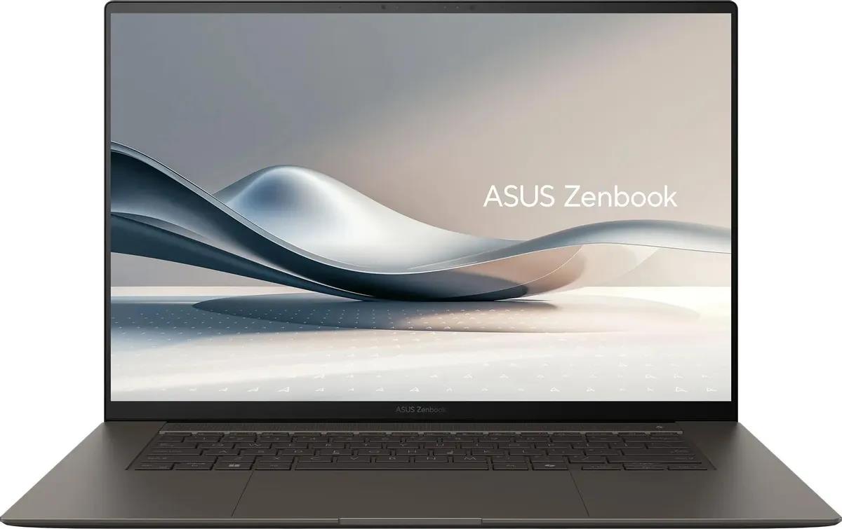 Изображение Ноутбук Asus Zenbook S 16 OLED UM5606WA-RK270W (AMD HX 370 3300 МГц/ SSD 2048 ГБ  /RAM 32 ГБ/ 16" 2880x1800/VGA встроенная/ Windows 11 Home) (90NB13M1-M00EW0)