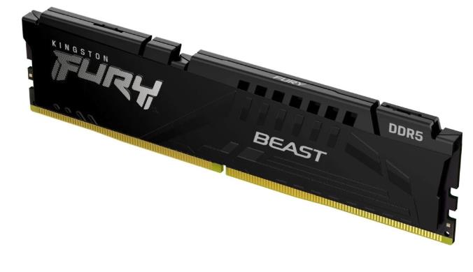 Изображение Оперативная память 16 GB DDR5 Kingston Fury Beast (48000 Мб/с, 6000 МГц, CL30)