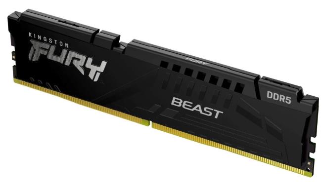 Изображение Оперативная память 8 GB DDR5 Kingston Fury Beast (48000 Мб/с, 6000 МГц, CL30)