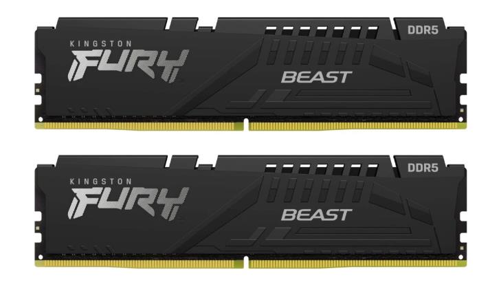 Изображение Оперативная память 2x16 GB DDR5 Kingston Fury Beast (48000 Мб/с, 6000 МГц, CL30)