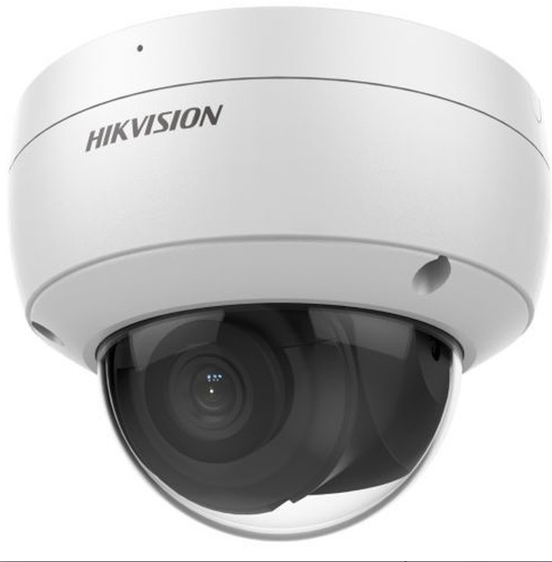 Изображение Камера видеонаблюдения HIKVISION DS-2CD2123G2-IU(2.8MM)(D) (2.8 мм) белый