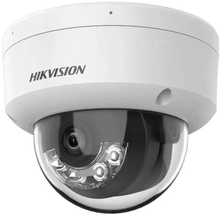 Изображение Камера видеонаблюдения HIKVISION DS-2CD1123G2-LIU (2.8 мм) белый