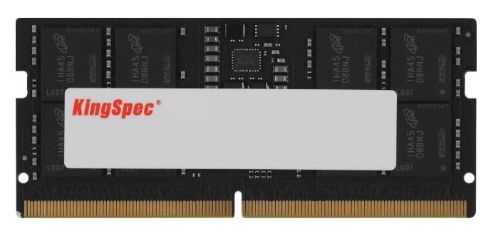 Изображение Оперативная память 1x32 GB DDR5 KingSpec KS5200D5N11032G (41600 Мб/с, 5200 МГц, CL40)