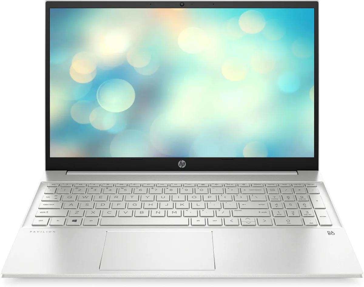 Изображение Ноутбук HP Pavilion 15-eh3039ci (AMD 7530U 2000 МГц/ SSD 512 ГБ  /RAM 16 ГБ/ 15.6" 1920x1080/VGA встроенная/ DOS) (84J95EA)