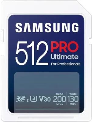 Изображение Карта памяти Samsung SDXC Pro Ultimate Class 10 512 Гб  MB-SY512S/WW