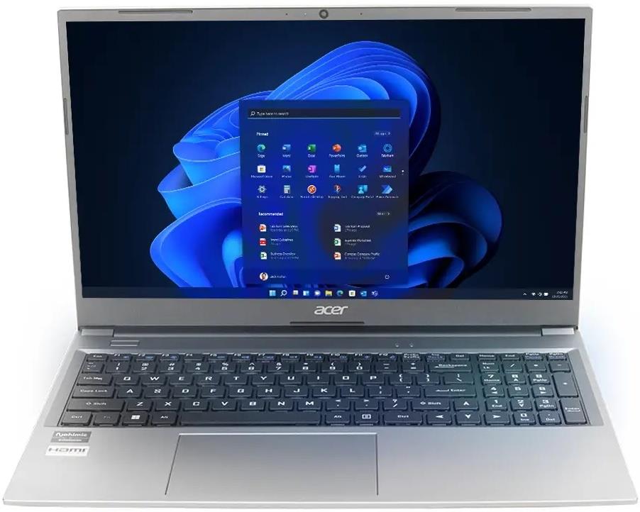 Изображение Ноутбук Acer Aspire Lite 15 AL15-41 (AMD 5500U 2100 МГц/ SSD 512 ГБ  /RAM 8 ГБ/ 15.6" 1920x1080/VGA встроенная/ Без ОС) (UN.31ZSI.014)