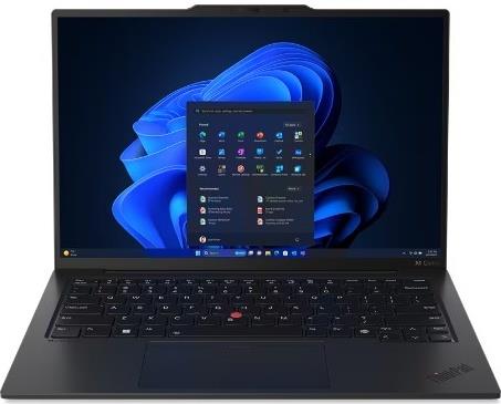 Изображение Ноутбук Lenovo ThinkPad X1 Carbon Gen 12 (Intel 155H 1400 МГц/ SSD 2048 ГБ  /RAM 32 ГБ/ 14" 2880x1800/VGA встроенная/ Windows 11 Pro) (21KCA010CD)