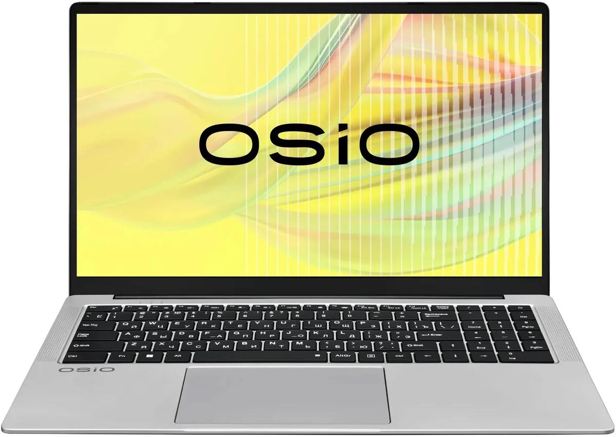 Изображение Ноутбук OSIO FocusLine (AMD 5500U 2100 МГц/ SSD 512 ГБ  /RAM 8 ГБ/ 16.1" 1920x1080/VGA встроенная/ Windows 11 Home) (F160A-004)