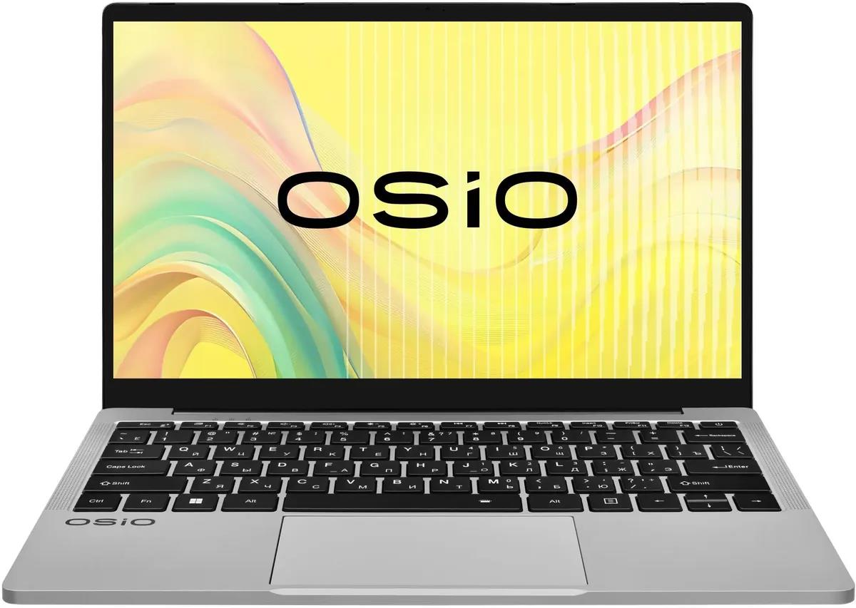 Изображение Ноутбук OSIO FocusLine (Intel 1235U 1300 МГц/ SSD 512 ГБ  /RAM 16 ГБ/ 14" 1920x1080/VGA встроенная/ Windows 11 Home) (F140I-009)