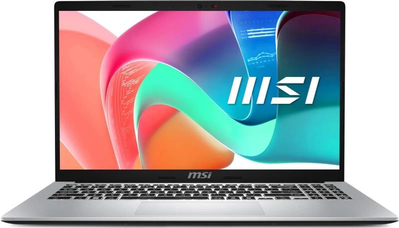 Изображение Ноутбук MSI Modern 15 F13MG-202XRU (Intel 1355U 1700 МГц/ SSD 1024 ГБ  /RAM 16 ГБ/ 15.6" 1920x1080/VGA встроенная/ DOS) (9S7-15S122-202)