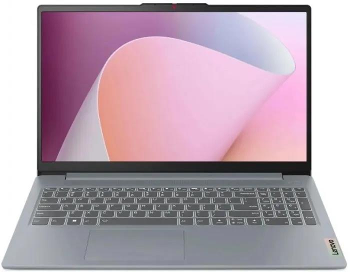 Изображение Ноутбук Lenovo IdeaPad Slim 3 15AMN8 (AMD 7320U 2400 МГц/ SSD 256 ГБ  /RAM 8 ГБ/ 15.6" 1920x1080/VGA встроенная/ Без ОС) (82XQ00K0UE)