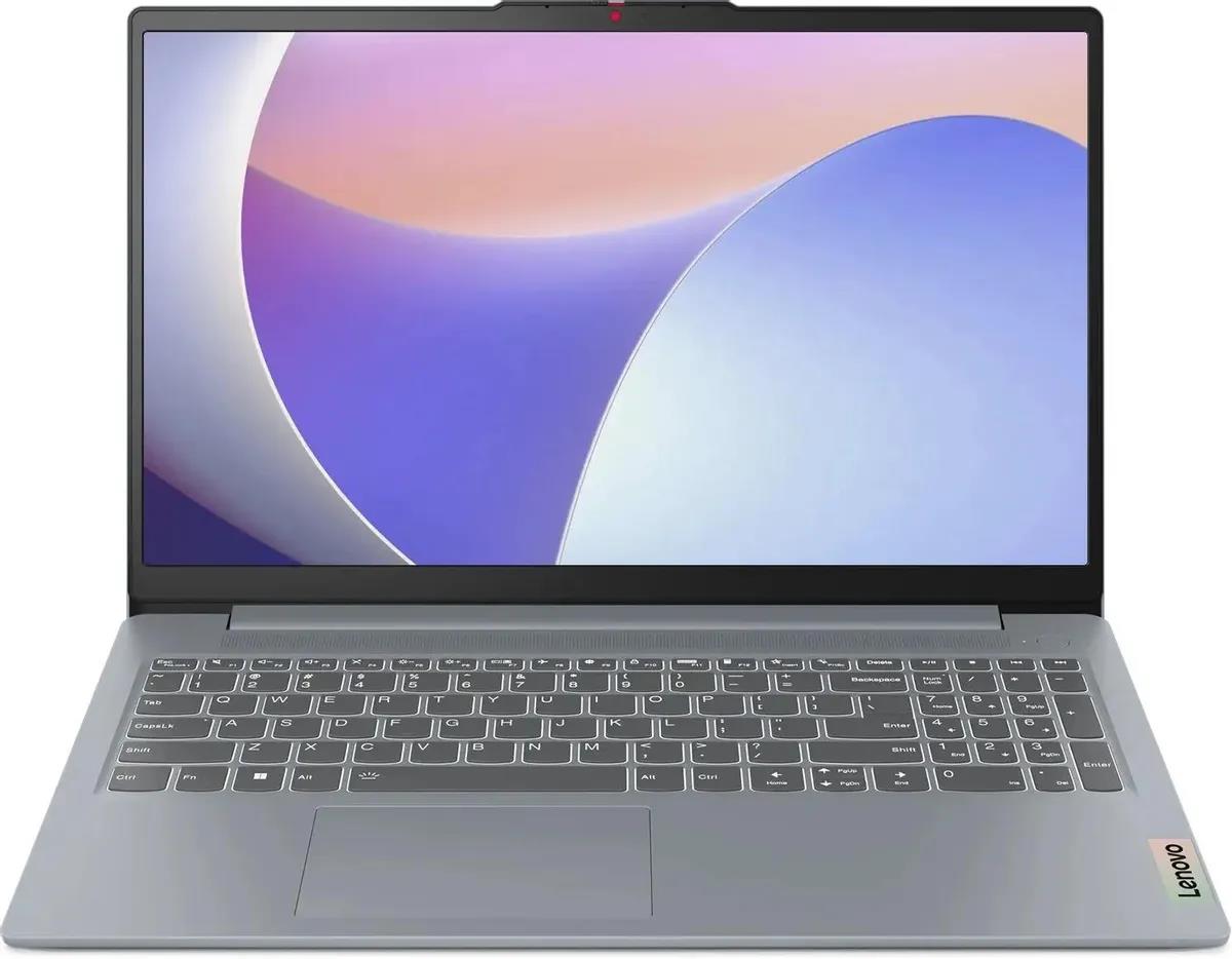 Изображение Ноутбук Lenovo IdeaPad Slim 3 15IAH8 (Intel 12450H 2000 МГц/ SSD 512 ГБ  /RAM 16 ГБ/ 15.6" 1920x1080/VGA встроенная/ Без ОС) (83ER00H0UE)