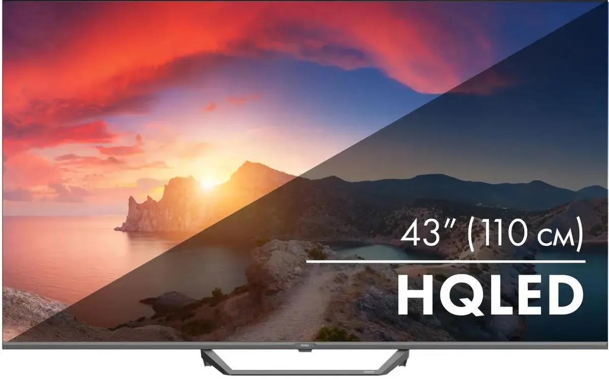 Изображение Телевизор Haier 43 Smart TV S2 Pro 43" HDR, 4K Ultra HD Smart TV черный