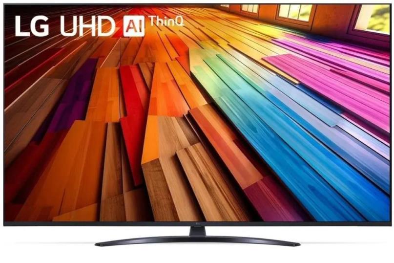 Изображение Телевизор LG 50UT81006LA.ARUG 50" HDR, 4K Ultra HD Smart TV черный