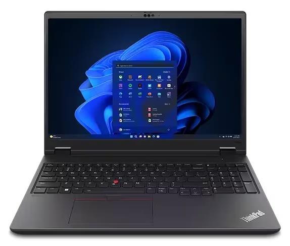 Изображение Ноутбук Lenovo ThinkPad P16v G2 (Intel 155H 1400 МГц/ SSD 512 ГБ  /RAM 16 ГБ/ 16" 1920x1200/VGA встроенная/ Windows 11 Pro) (21KX002KUS)