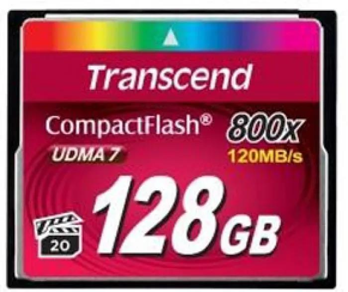 Изображение Карта памяти Transcend CF 800x  128 Гб  TS128GCF800