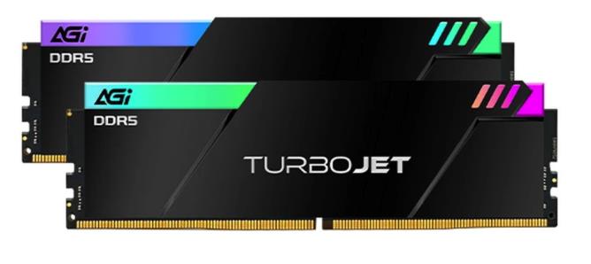 Изображение Оперативная память 2x16 GB DDR5 AGI TurboJet RGB (60800 МБ/с, 7600 МГц, CL36)