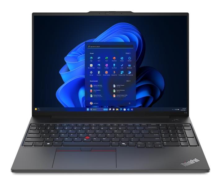 Изображение Ноутбук Lenovo ThinkPad E16 Gen 2 (Intel 155H 1400 МГц/ SSD 1024 ГБ  /RAM 32 ГБ/ 16" 1920x1200/VGA встроенная/ Без ОС) (21MBS12U00)