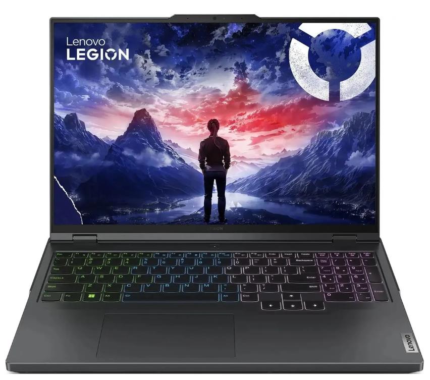 Изображение Ноутбук Lenovo Legion Pro 5 16IRX9 (Intel 14500HX 2600 МГц/ SSD 1024 ГБ  /RAM 16 ГБ/ 16" 2560x1600/VGA дискретная/ Без ОС) (83DF00E7RK)