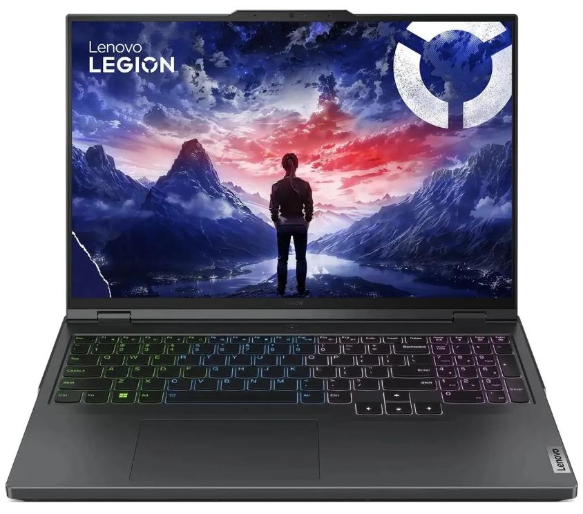 Изображение Ноутбук Lenovo Legion Pro 5 16IRX9 (Intel 14500HX 2600 МГц/ SSD 1024 ГБ  /RAM 32 ГБ/ 16" 2560x1600/VGA дискретная/ Без ОС) (83DF00EARK)