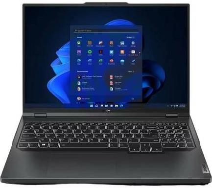 Изображение Ноутбук Lenovo Legion Pro 5 16ARX8 (AMD 7645HX 4000 МГц/ SSD 1024 ГБ  /RAM 32 ГБ/ 16" 2560x1600/VGA дискретная/ Без ОС) (82WM00FVRK)